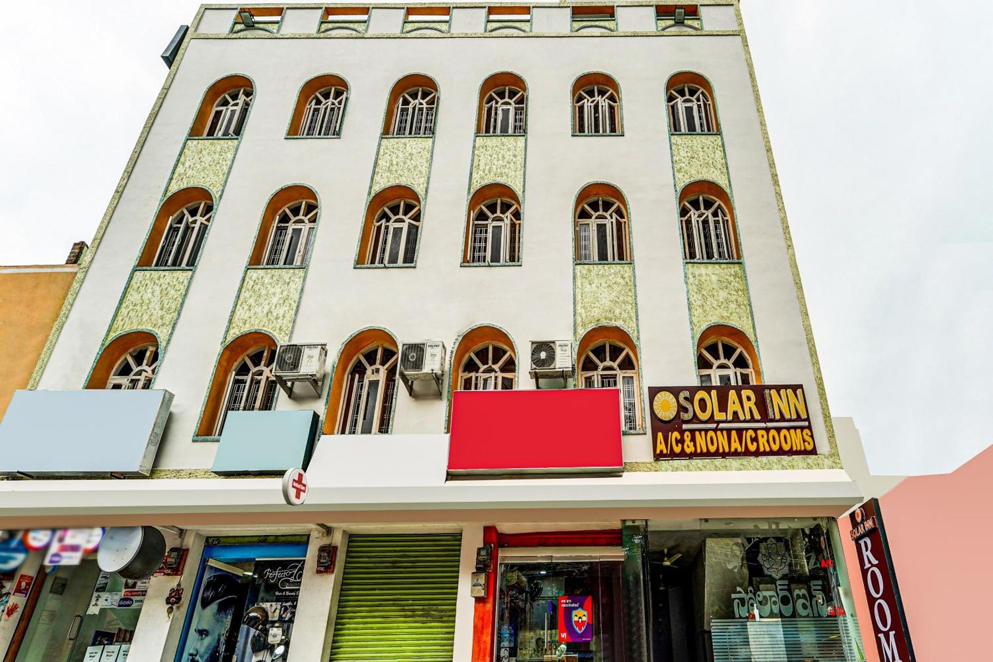 Hotel O Solar Inn Tirupati Exterior foto